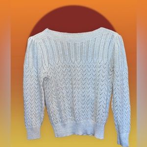 80’s Metallic Thread Sweater Cristin Stevens